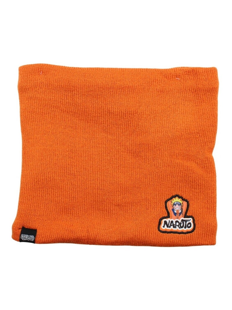 Naruto - Cappello, guanti e scaldacollo Arancione - Kiabi