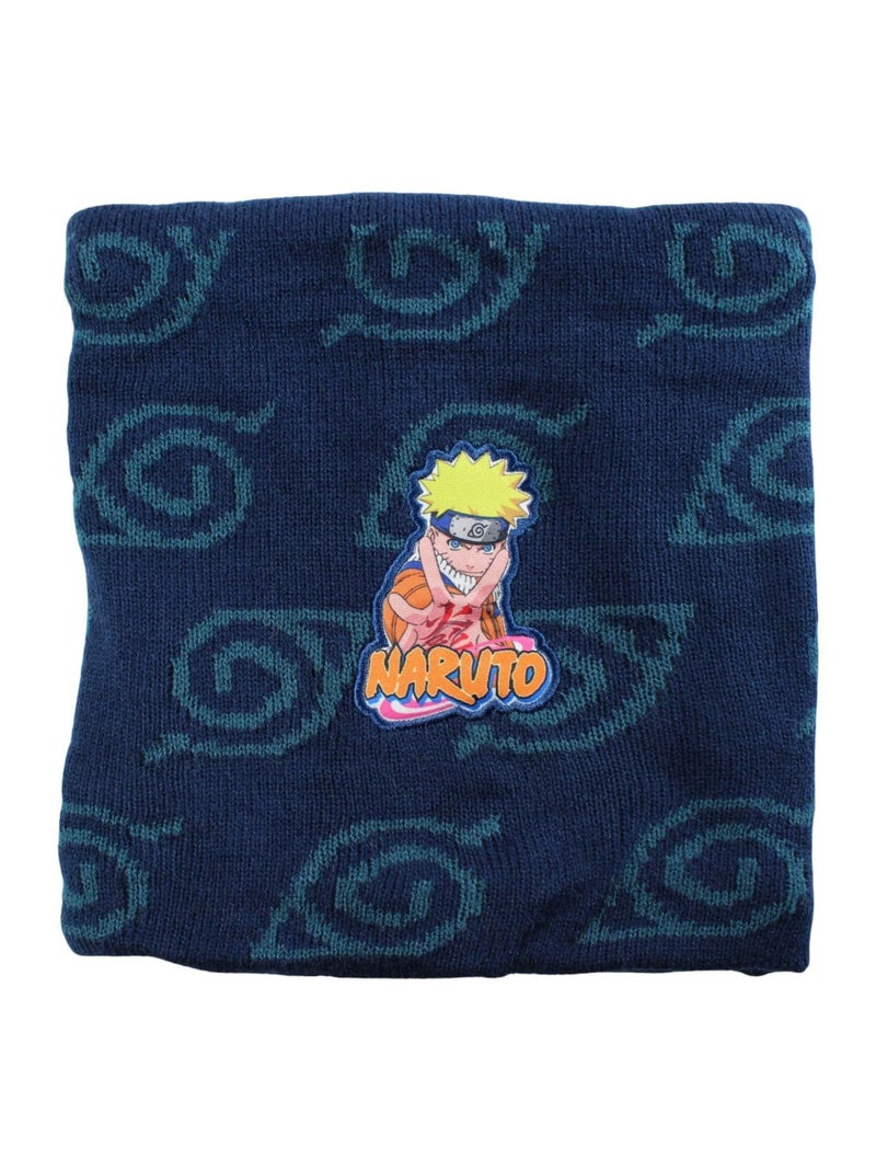 Naruto - Cappello, guanti e scaldacollo bambino Nero - Kiabi