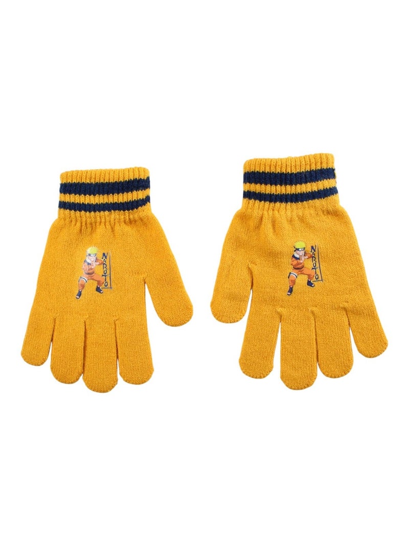 Naruto - Cappello, guanti e scaldacollo bambino Nero - Kiabi