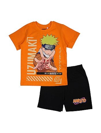 Naruto - Completo maglietta e short bambino
