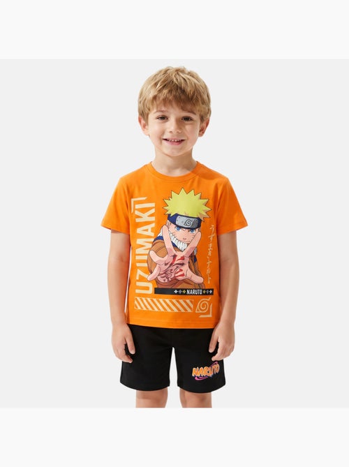 Naruto - Completo maglietta e short bambino - Kiabi