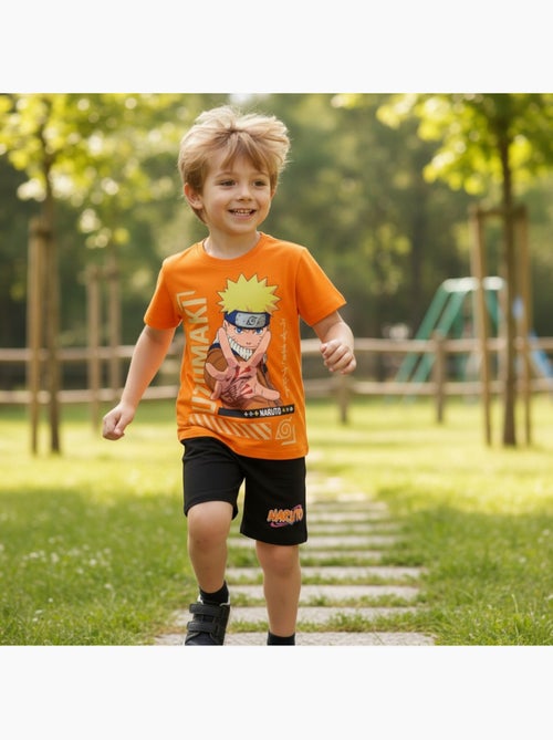 Naruto - Completo maglietta e short bambino - Kiabi