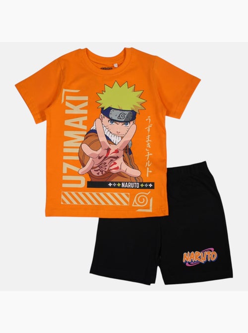 Naruto - Completo maglietta e short bambino - Kiabi