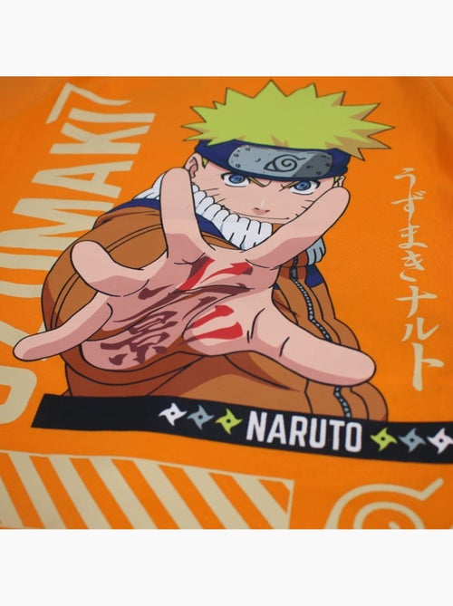 Naruto - Completo maglietta e short bambino - Kiabi