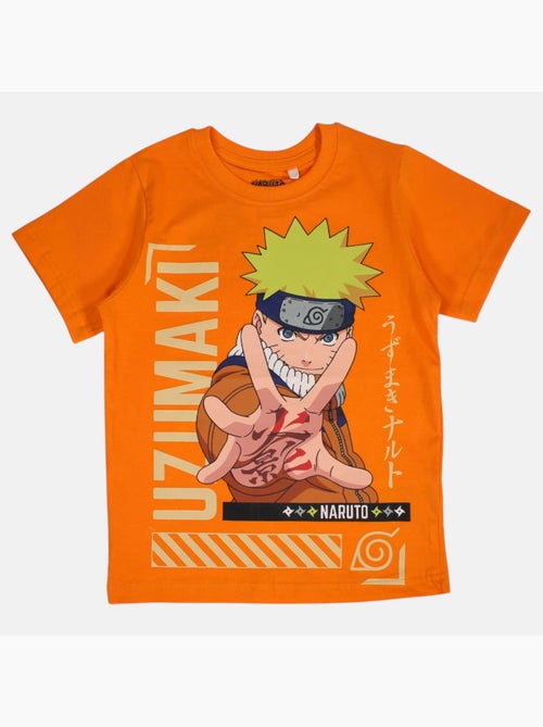 Naruto - Completo maglietta e short bambino - Kiabi