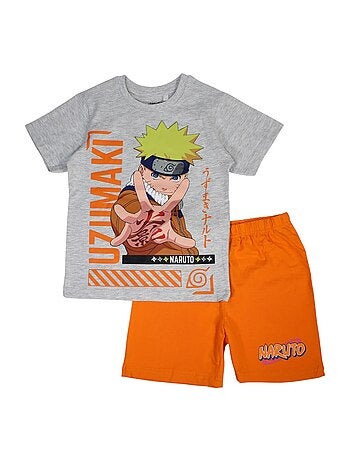 Naruto - Completo maglietta e short bambino