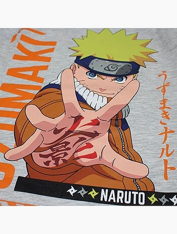 Naruto - Completo maglietta e short bambino
