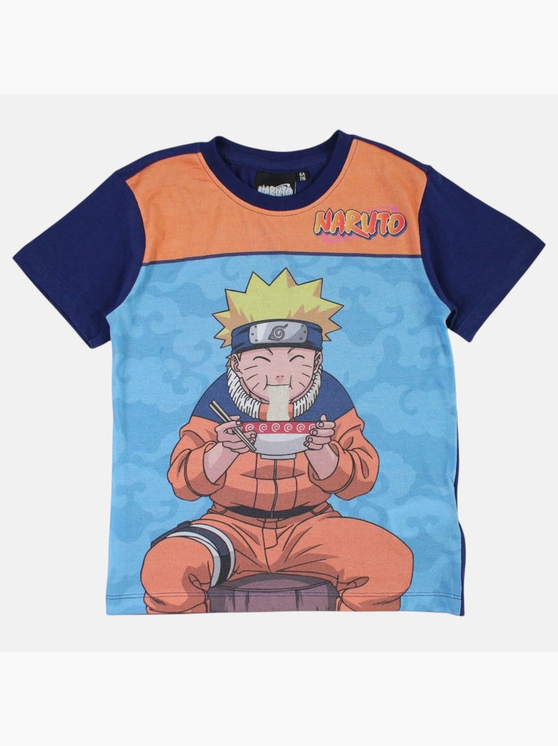 Naruto - Completo maglietta e short Blu marino - Kiabi