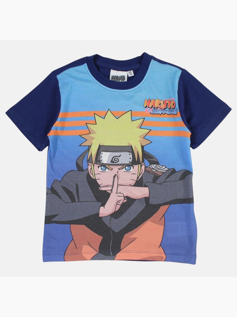 Naruto - Completo maglietta e short Blu marino - Kiabi