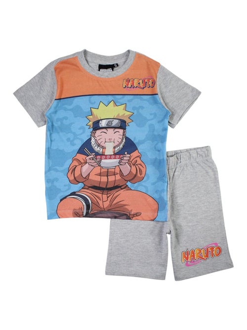 Naruto - Completo maglietta e short - Kiabi