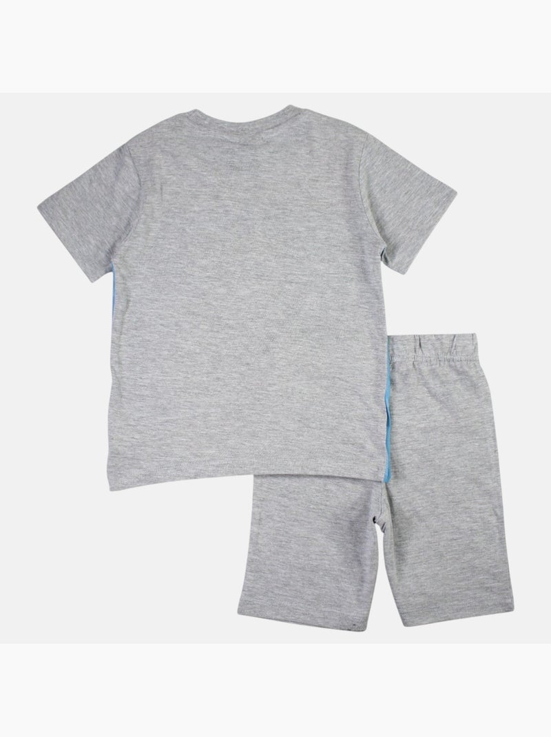 Naruto - Completo maglietta e short Grigio - Kiabi
