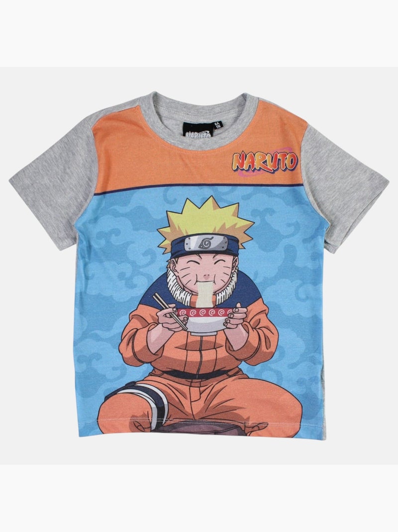 Naruto - Completo maglietta e short Grigio - Kiabi