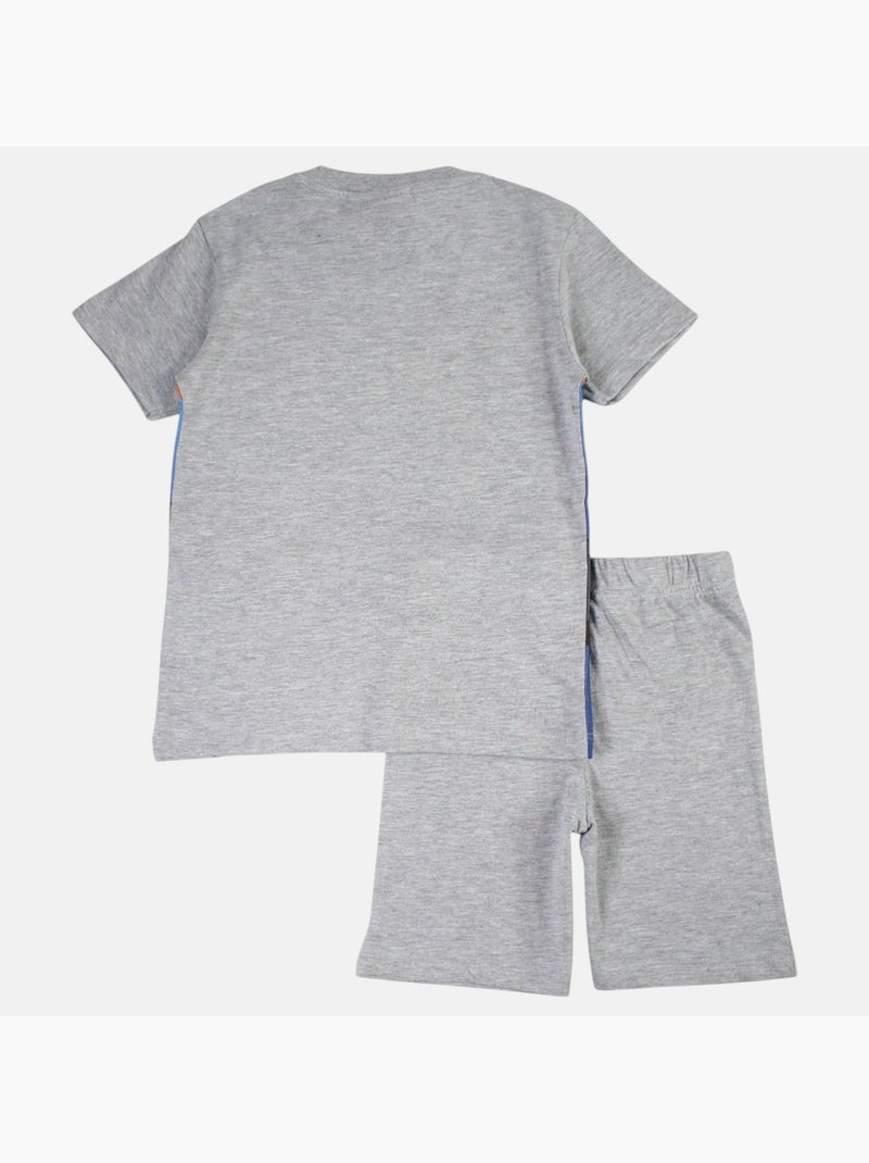 Naruto - Completo maglietta e short Grigio - Kiabi