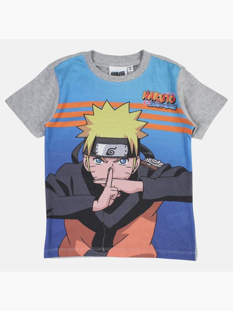 Naruto - Completo maglietta e short Grigio - Kiabi