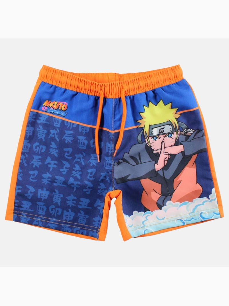 Naruto - Costume da bagno bambino Blu - Kiabi