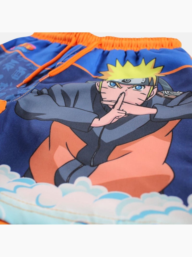 Naruto - Costume da bagno bambino Blu - Kiabi