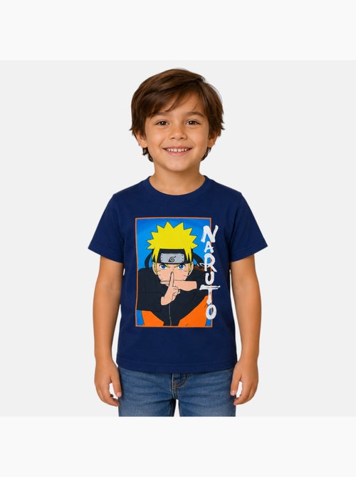 Naruto - maglietta a maniche corte con stampa, collo rotondo - Kiabi