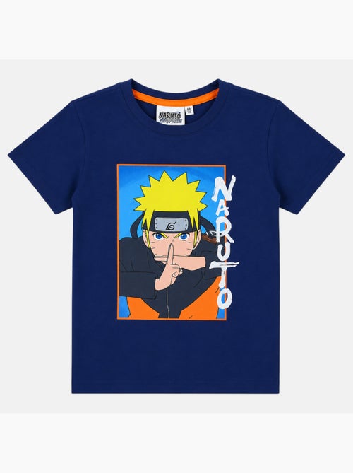 Naruto - maglietta a maniche corte con stampa, collo rotondo - Kiabi