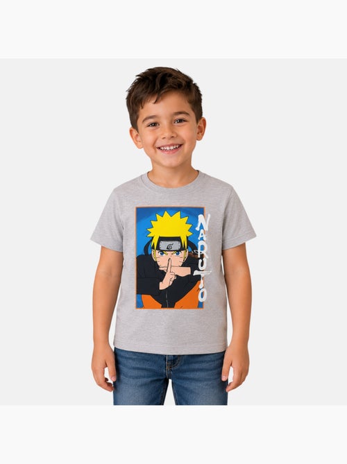 Naruto - maglietta a maniche corte con stampa, collo rotondo - Kiabi