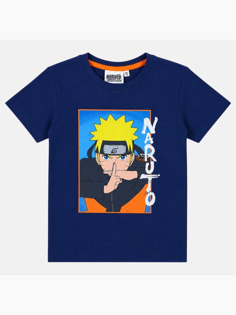 Naruto - Maglietta Blu marino - Kiabi