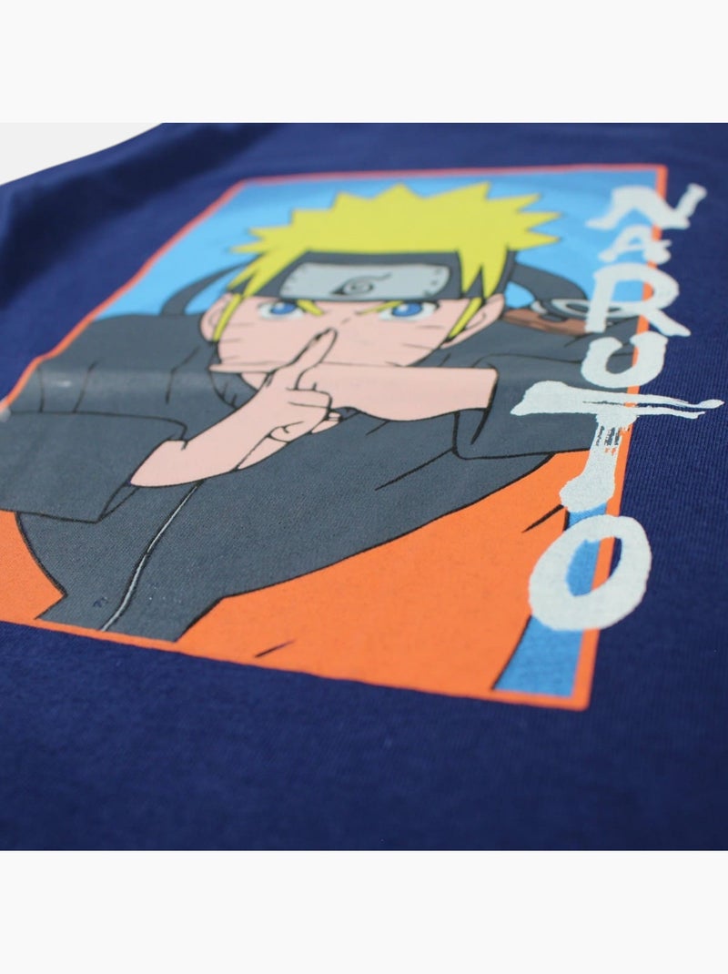 Naruto - Maglietta Blu marino - Kiabi