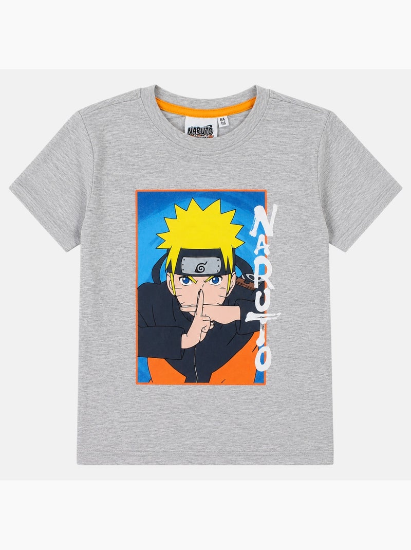 Naruto - Maglietta Grigio - Kiabi