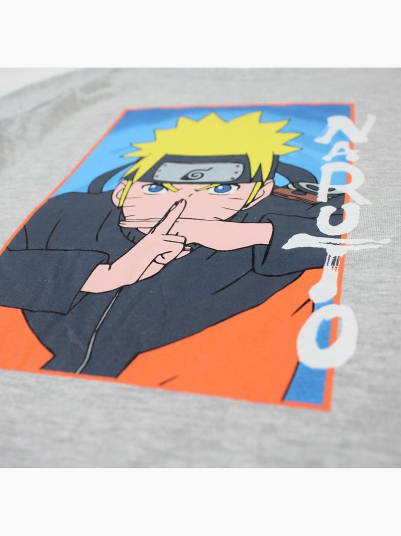 Naruto - Maglietta Grigio - Kiabi