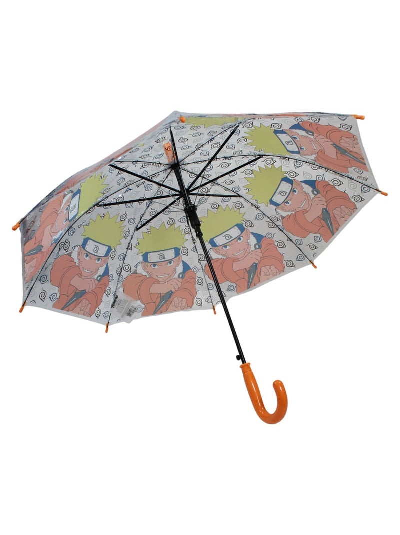Naruto - Ombrello da bambino 69,5cm Arancione - Kiabi