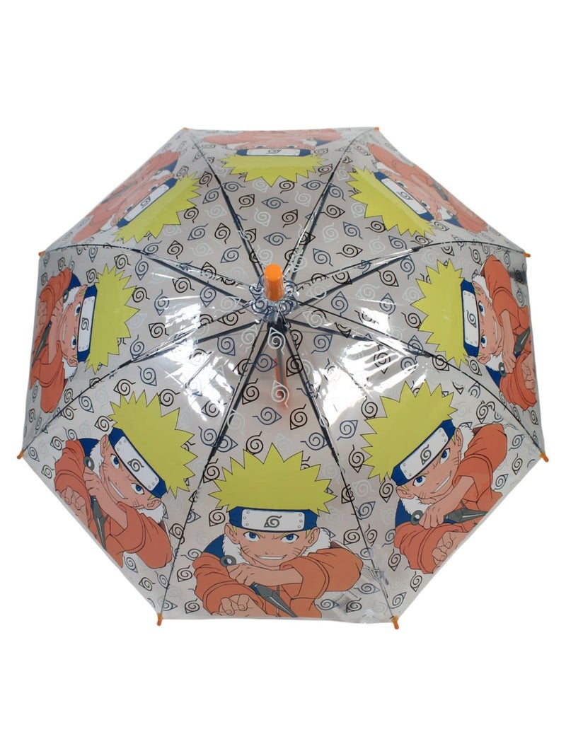 Naruto - Ombrello da bambino 69,5cm Arancione - Kiabi