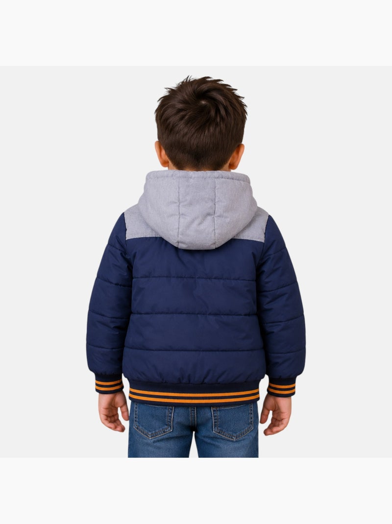 Naruto - Piumino da bambino Blu marino - Kiabi