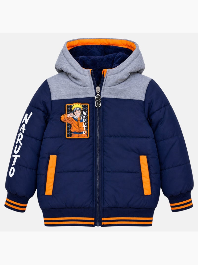 Naruto - Piumino da bambino Blu marino - Kiabi