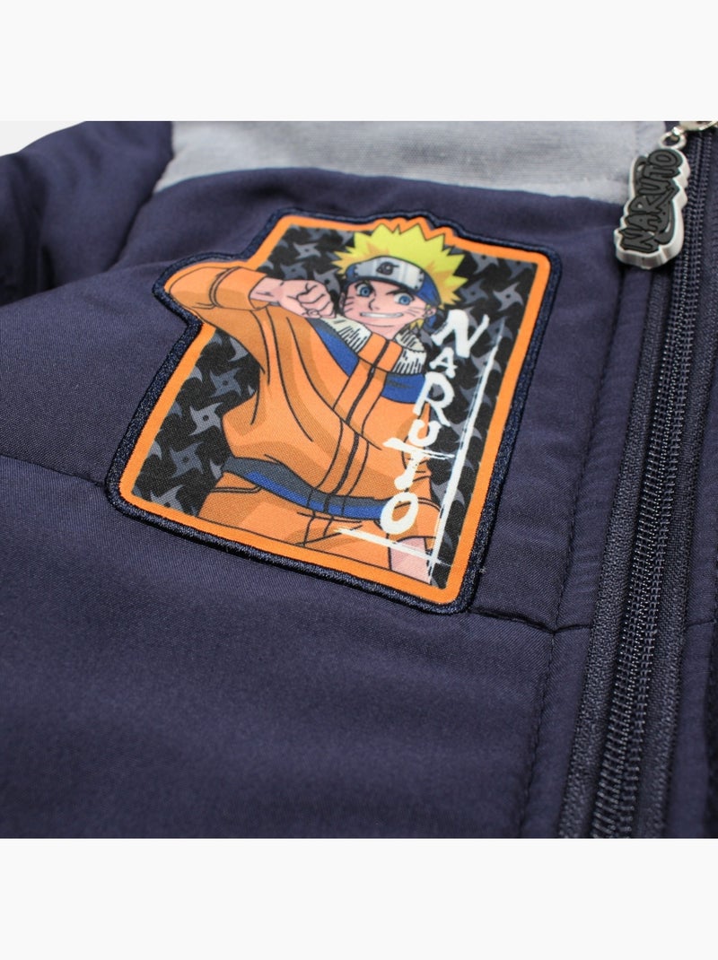 Naruto - Piumino da bambino Blu marino - Kiabi