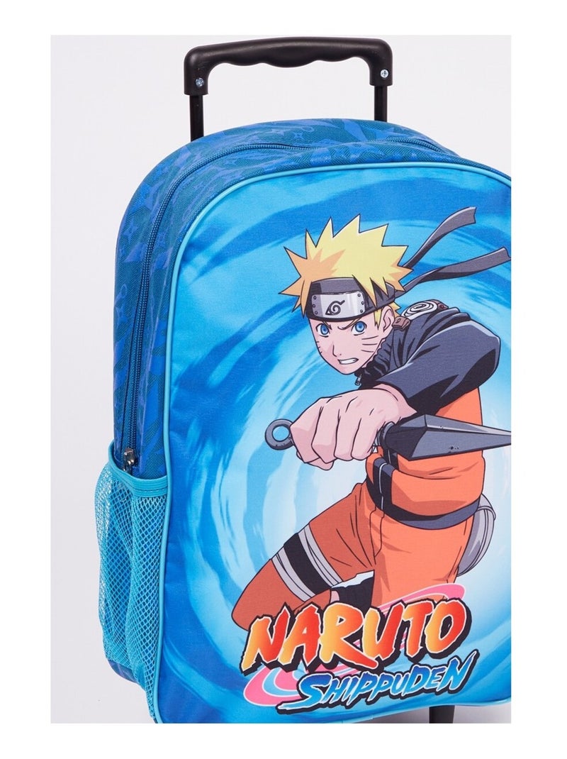 Naruto - Trolley 40x30x13 cm Blu - Kiabi