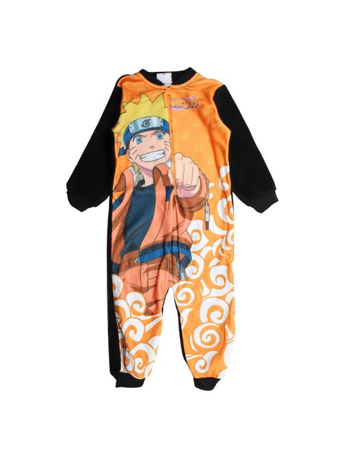 Naruto - tuta in pile con cerniera e stampa - Kiabi