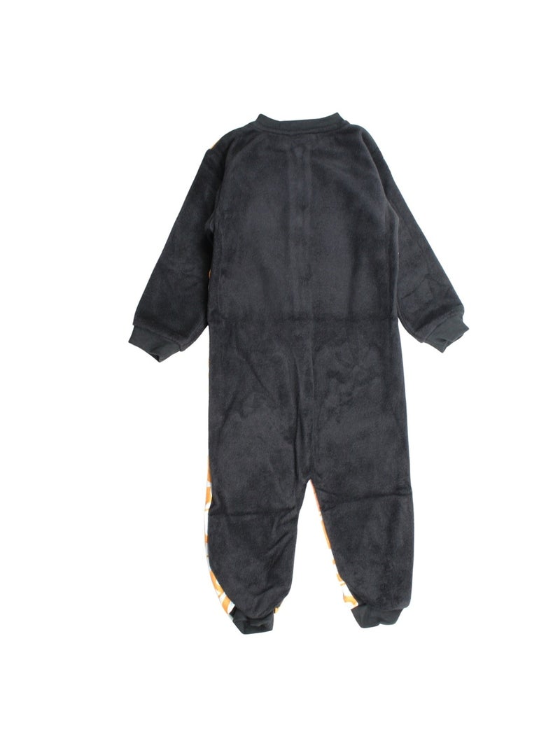 Naruto - Tuta in pile Nero - Kiabi