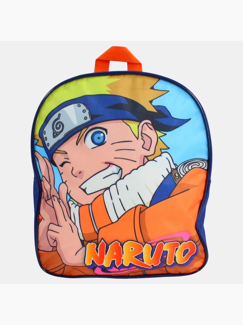 Naruto - Zaino 30x26x10 Blu - Kiabi