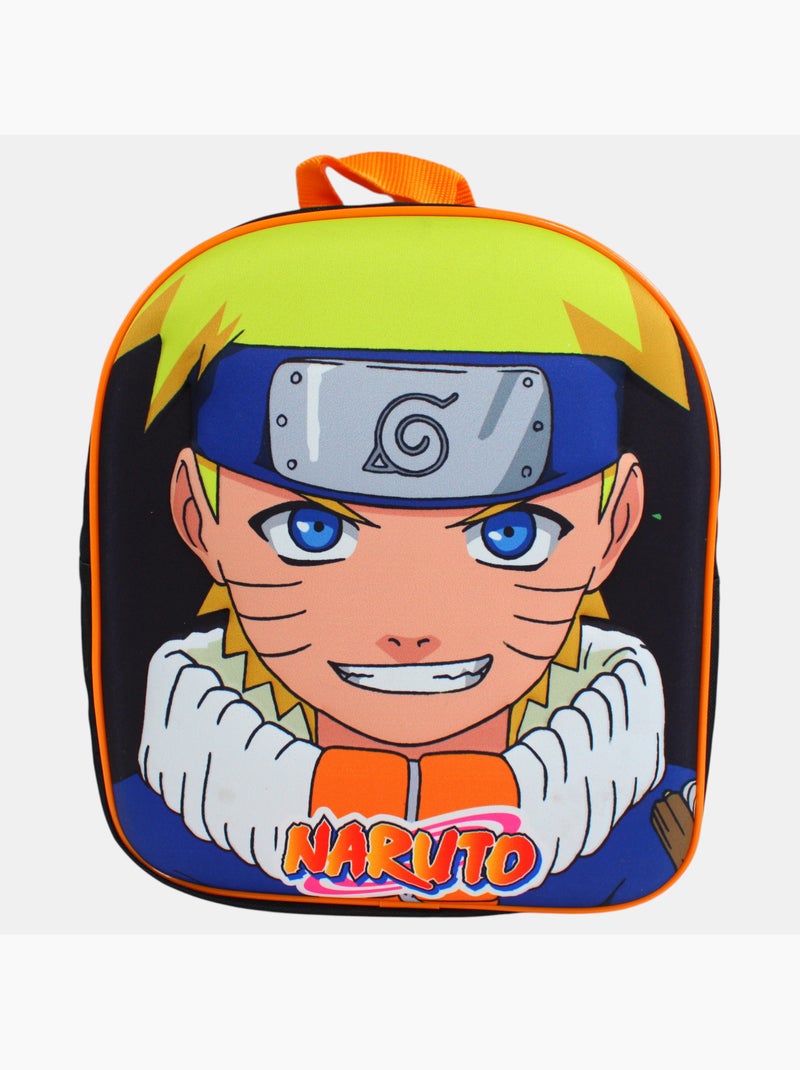 Naruto - Zaino 30x26x10 cm Nero - Kiabi