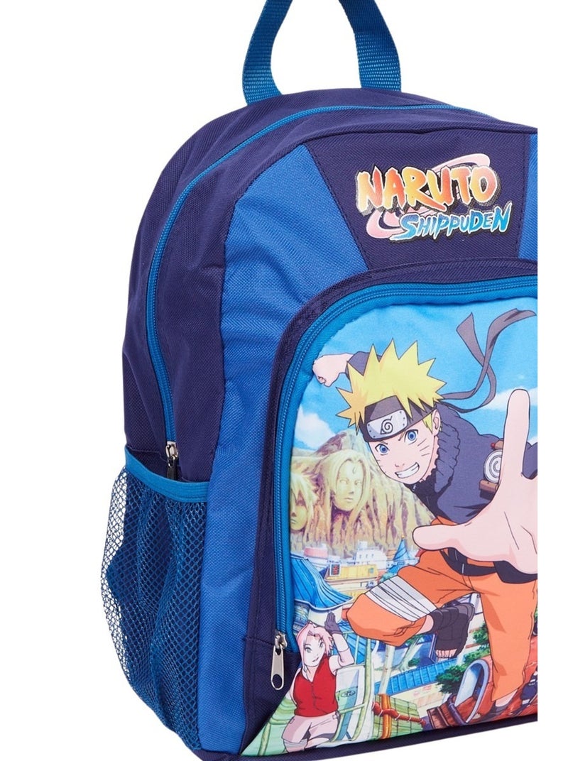 Naruto - Zaino 35x27x10 cm Blu - Kiabi