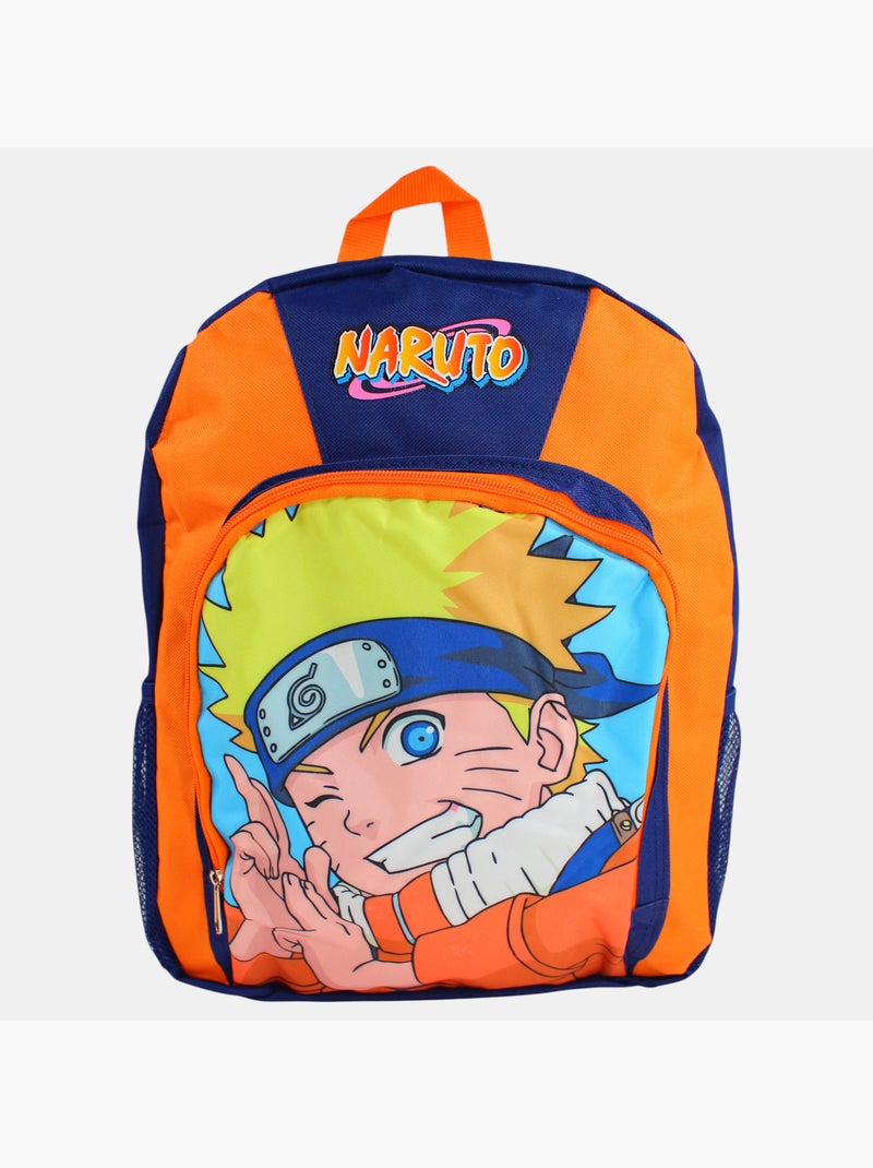 Naruto - Zaino 40x30x15 cm Arancione - Kiabi