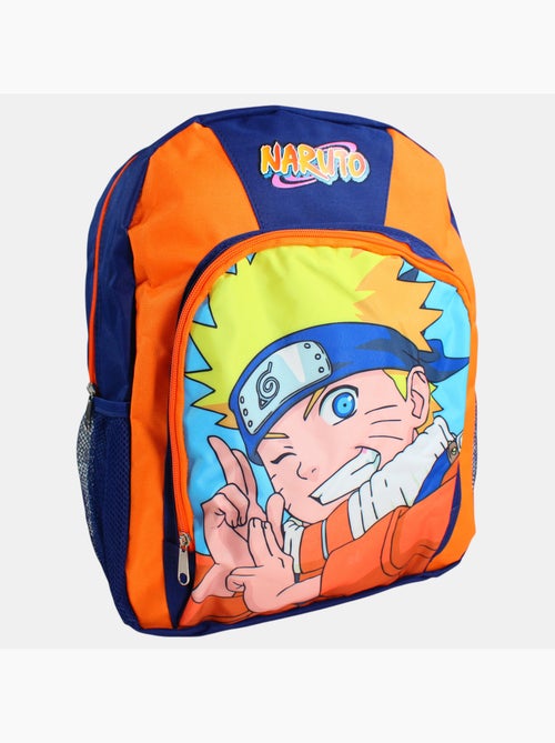 Naruto - zaino stampato 40x30x15 cm, spallacci regolabili - Kiabi