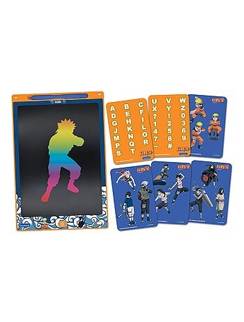 Naruto 11'' multicolore apprendimento disegno Eink tablet con stencil