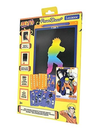 Naruto 11'' multicolore apprendimento disegno Eink tablet con stencil