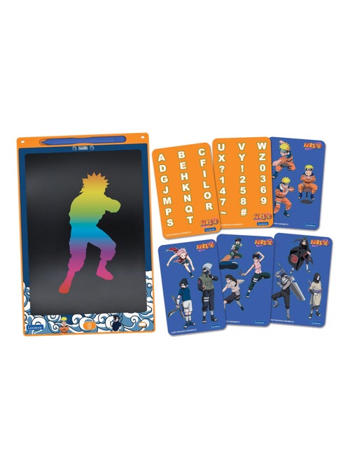 Naruto 11'' multicolore apprendimento disegno Eink tablet con stencil - Kiabi
