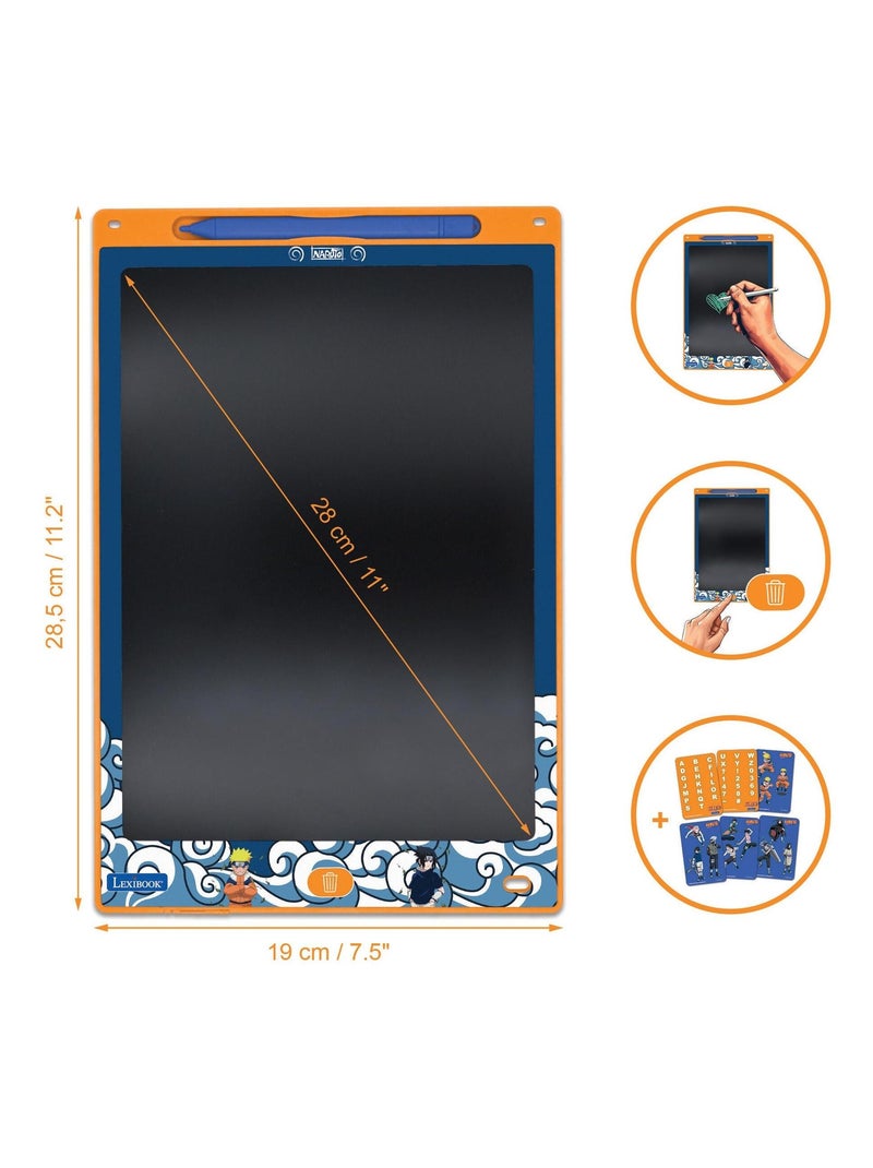 Naruto 11'' multicolore apprendimento disegno Eink tablet con stencil N/D - Kiabi