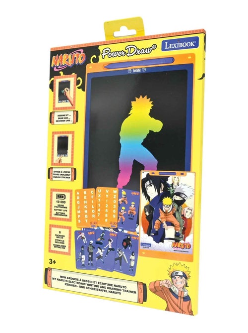Naruto 11'' multicolore apprendimento disegno Eink tablet con stencil - Kiabi