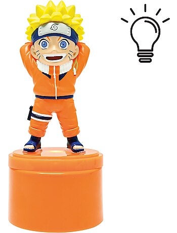 Naruto 3D Luce Notturna con luce bianca soffusa