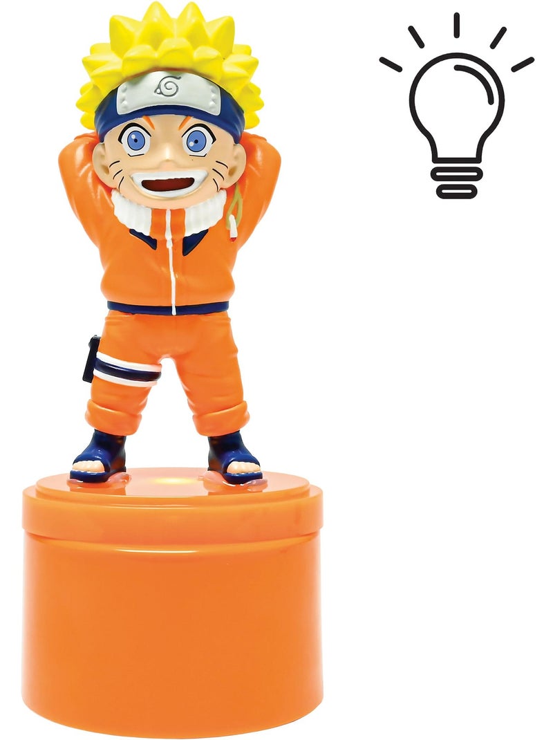 Naruto 3D Luce Notturna con luce bianca soffusa Arancione - Kiabi