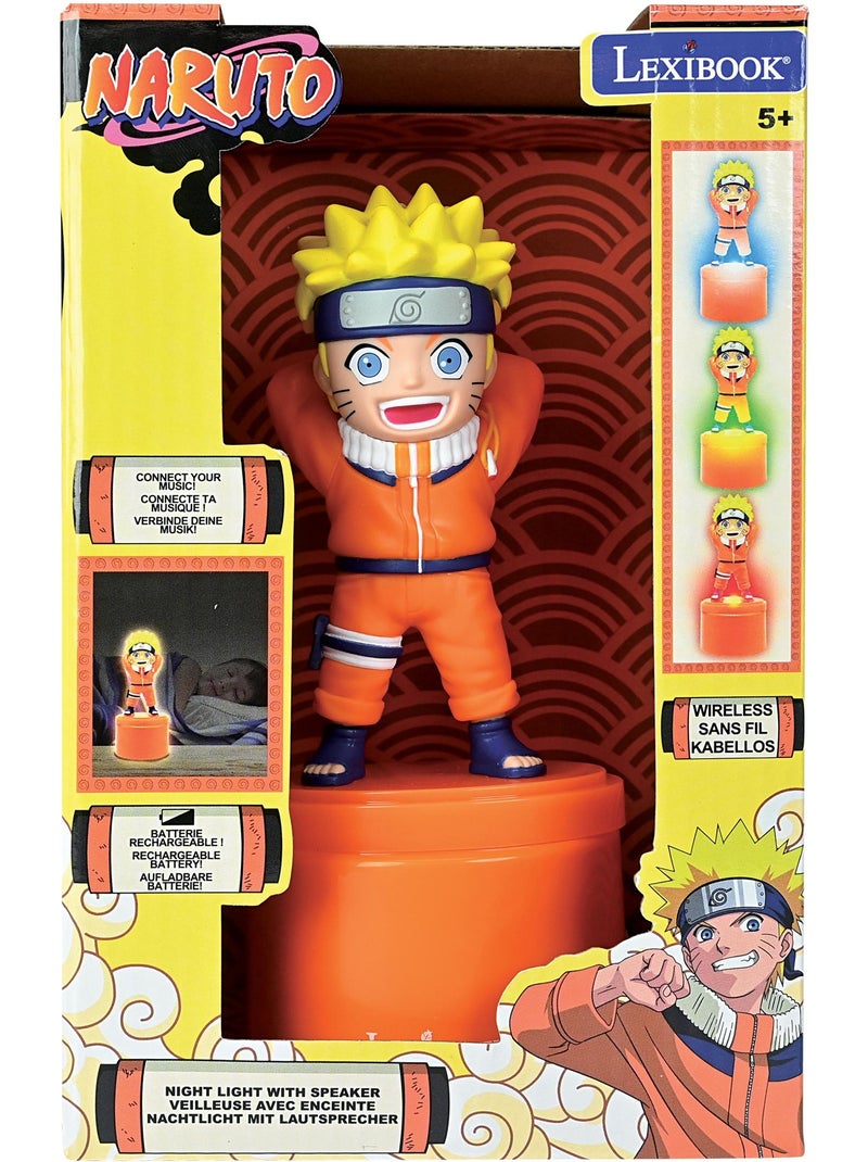 Naruto 3D Luce Notturna con luce bianca soffusa Arancione - Kiabi