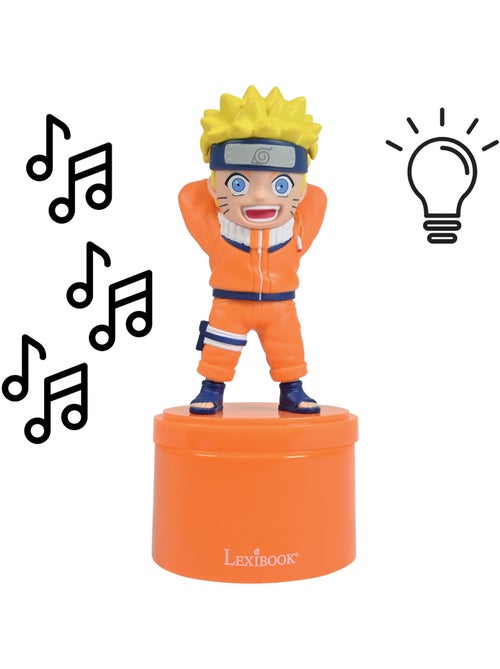 Naruto altoparlante bluetooth con luce notturna - Kiabi