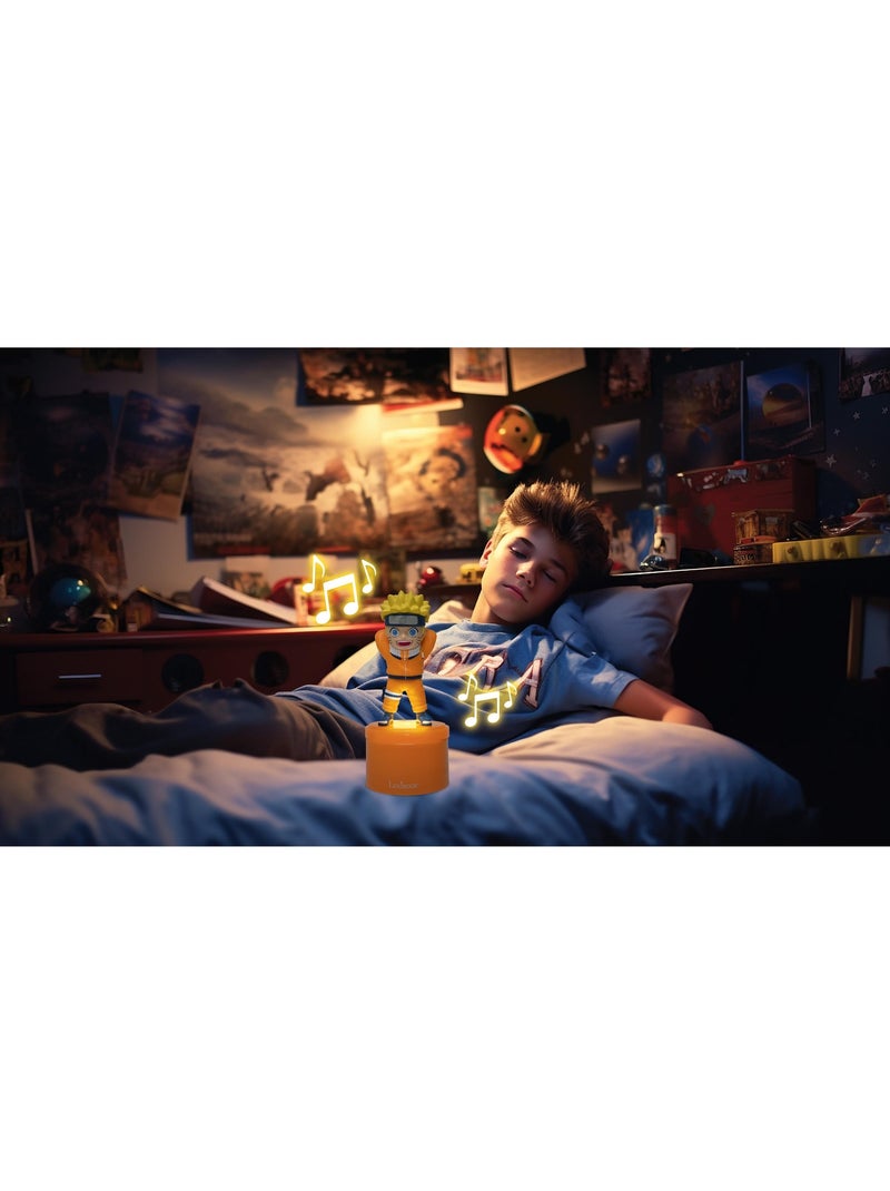 Naruto altoparlante bluetooth con luce notturna Arancione - Kiabi